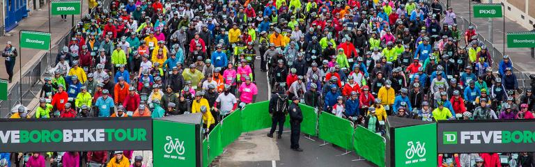 2020 five boro bike tour