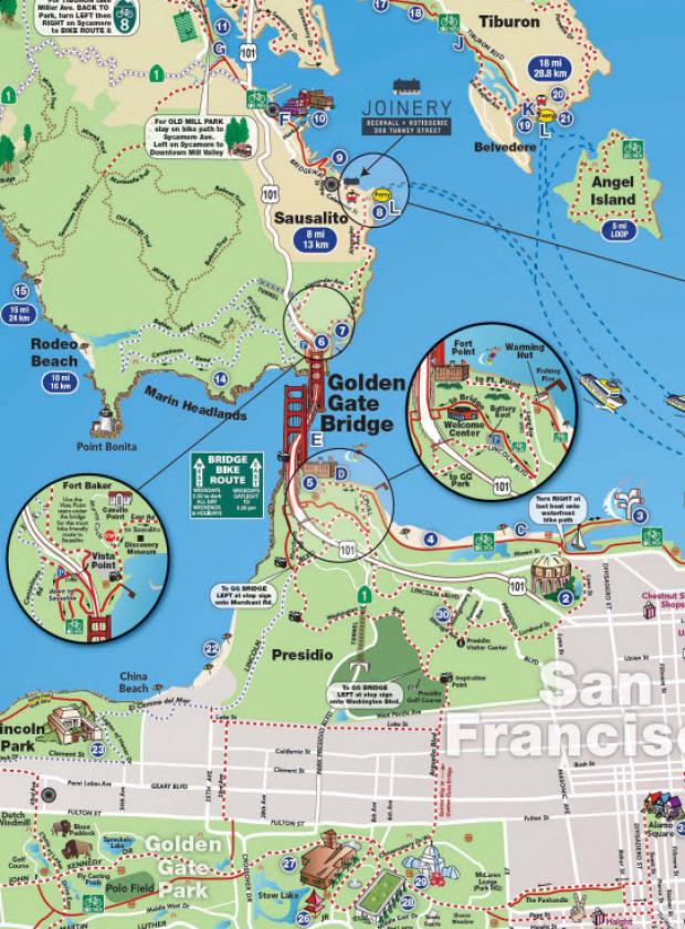 Tips for Cycling in San Francisco | Blazing Saddles