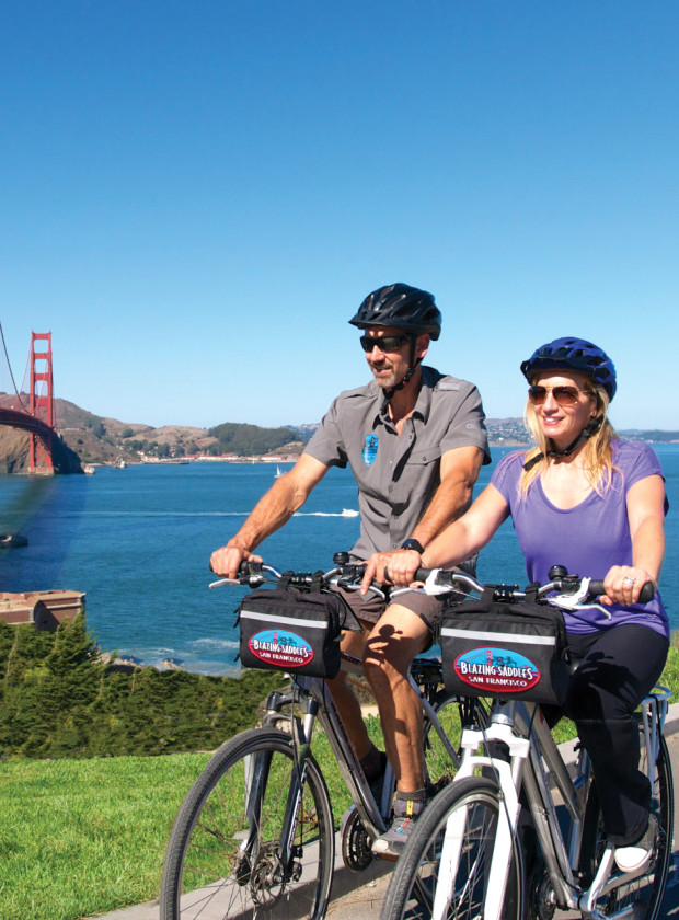 Bike & Hike — Muir Woods and Bike the Bridge Package (Guided Tour ...