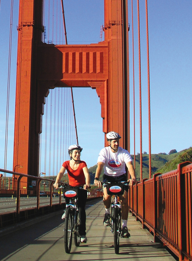 Alcatraz & Golden Gate Bridge Bike Tour | Blazing Saddles