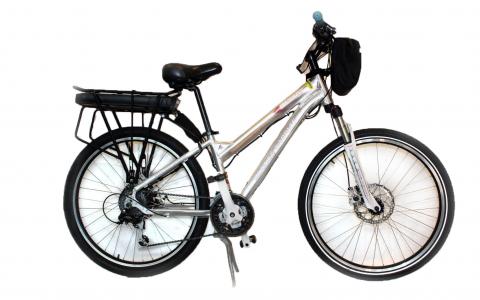 Rent an E Blazer Electric Bicycle Blazing Saddles